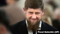 Chechen leader Ramzan Kadyrov