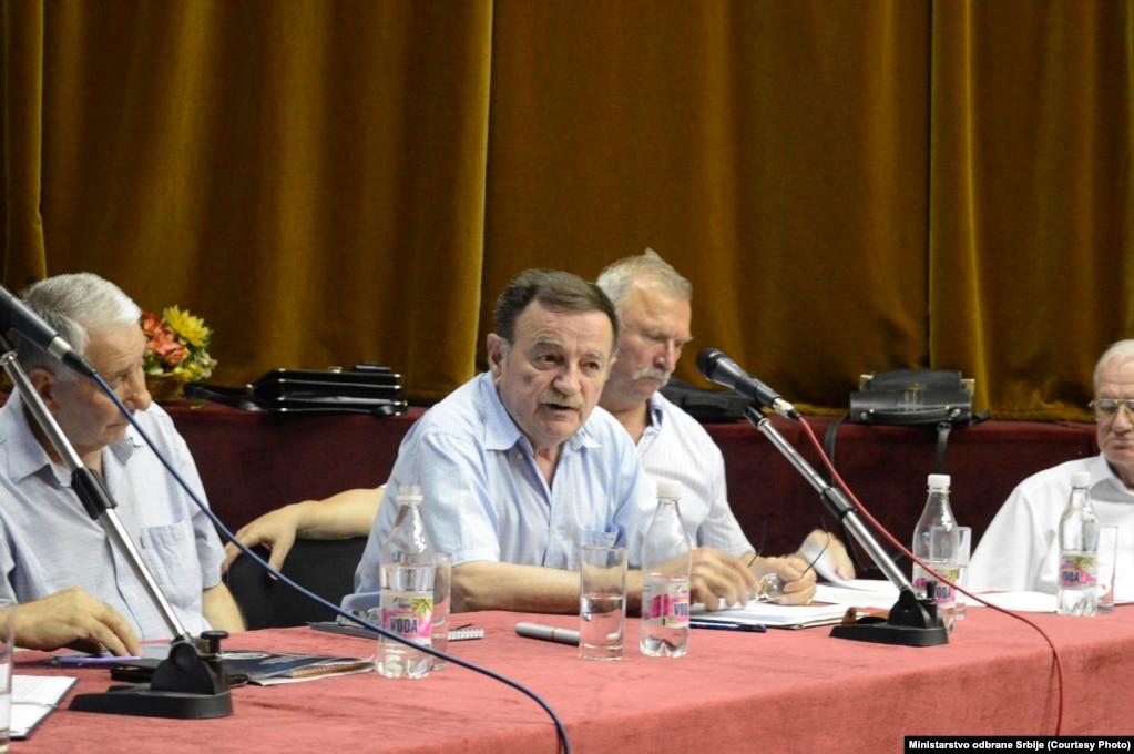 Jelii në promovimin e edicionit “Luftëtari” të Qendrës Mediatike të Ministrisë së Mbrojtjes, më 21 qershor 2019.