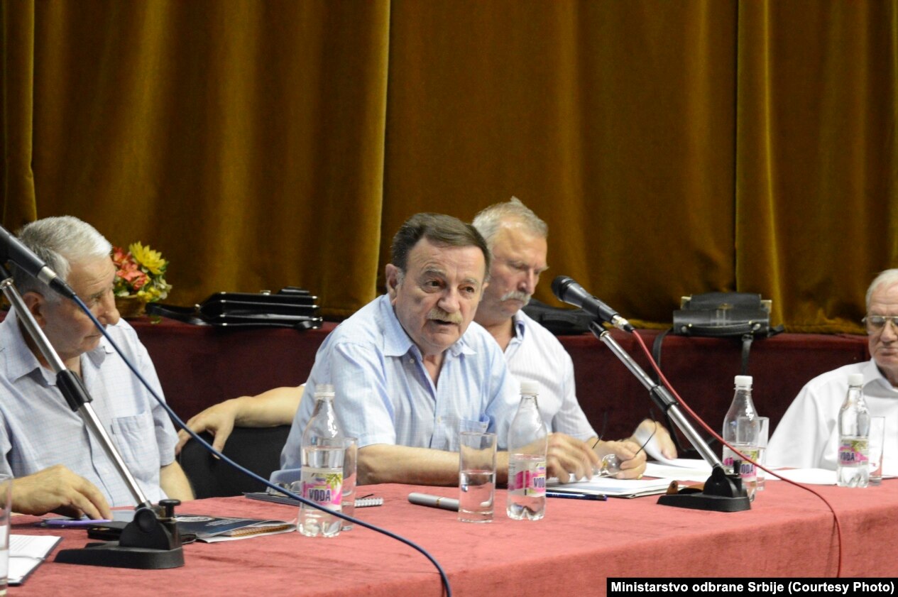 Jelii në promovimin e edicionit “Luftëtari” të Qendrës Mediatike të Ministrisë së Mbrojtjes, më 21 qershor 2019.