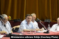 Jelić na promociji edicije "Ratnik" Medija centra Ministarstva odbrane, 21. jun 2019.
