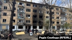 Наслідки російського удару по Синелньиківському району на Дніпропетровщині, жовтень 2025 року