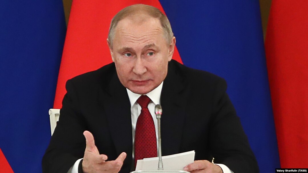 Russian President Vladimir Putin