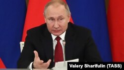 Відповідний указ Володимира Путіна оприлюднили 31 грудня