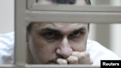 Олег Сенцов в суде