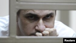 Алег Сянцоў, архіўнае фота