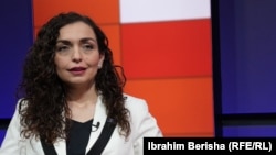 Presidentja Vjosa Osmani