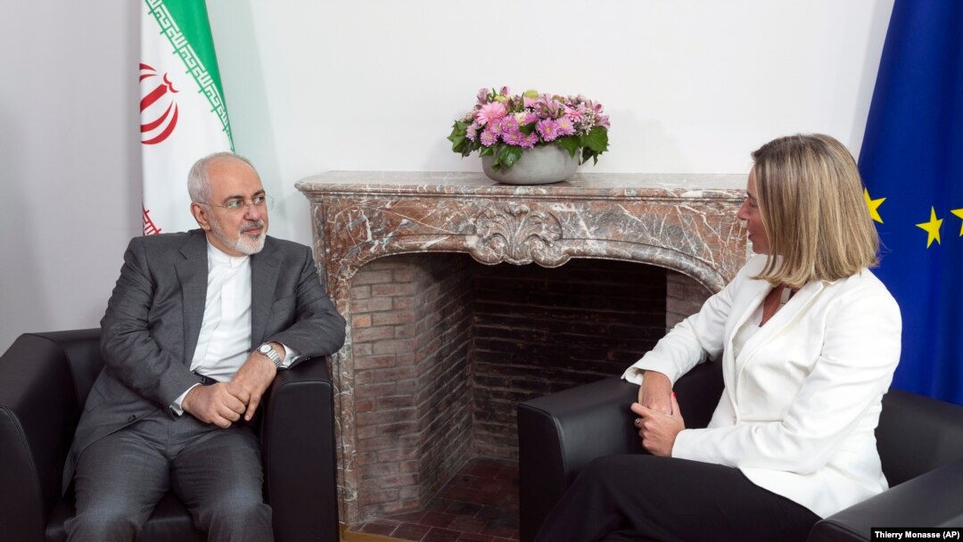Federica Mogherini i Mohamad Džavad Zarif 