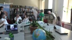 «Իմ հայ երեխաները». գերմանացի լրագրող Լոիզ Ֆիշեր-Ռուգեն Գյումրիում մասնակցեց գրքի շնորհանդեսին