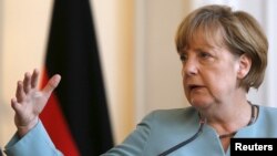 Kancelarja gjermane Angela Merkel 