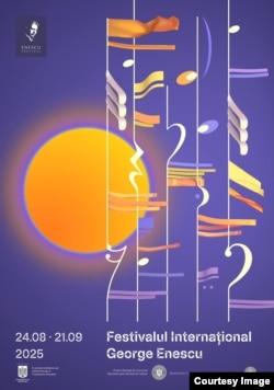 Afișul Festivalului Internațional George Enescu
