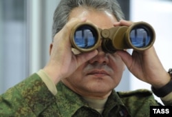 Министр обороны РФ Сергей Шойгу, 3 марта 2014 года