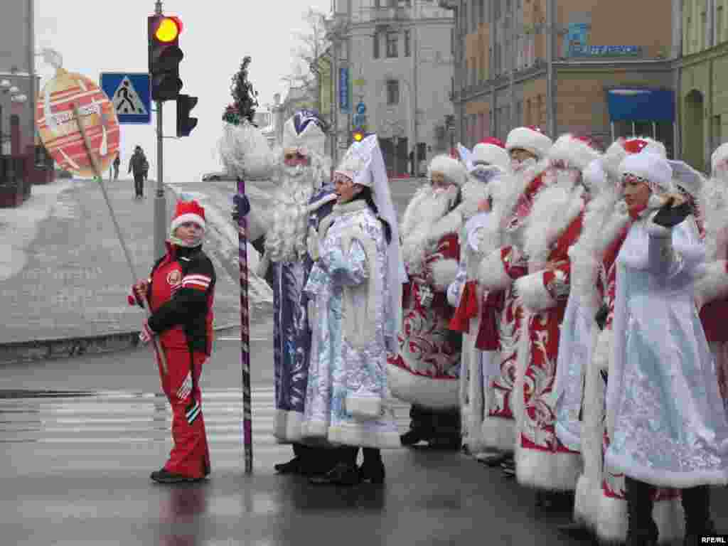  Чырвонае сьвятло -- для ўсіх чырвонае