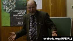 Арганізатар імпрэзы Алег Трусаў