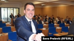 Gradonačelnik Podgorice Ivan Vuković 