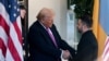 На ганку Білого дому Трамп зустрів Зеленського