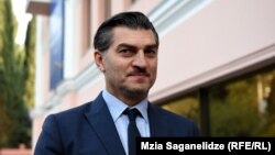 პარლამენტის წევრი მიხეილ ყაველაშვილი. 