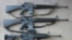 U.S.-made M16 rifles (file photo)