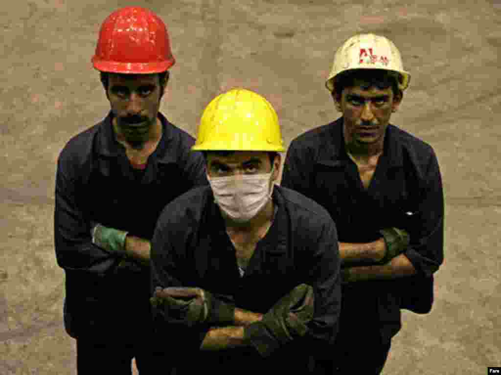 3 workers in Iran.Published by Fars Agency.