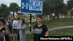 O protestară la St. Petersburg, Florida