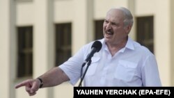 Președintele belarus Alexandr Lukașenka