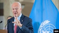 Staffan de Mistura, I dërguari i OKB-së për Sirinë