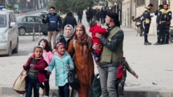 درگیری‌های شدید در حلب؛ مردم از برخی بخش‌های این شهر فرار می‌کنند