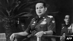 General Suharto just after his appointment as president of Indonesia in March 1967