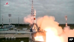 A szerencsétlenül járt Luna–25 űrhajó augusztus 11-én indult az oroszországi Vosztocsnij Kozmodromról