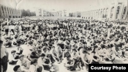 Бишкек, 1991-жылдын август айы