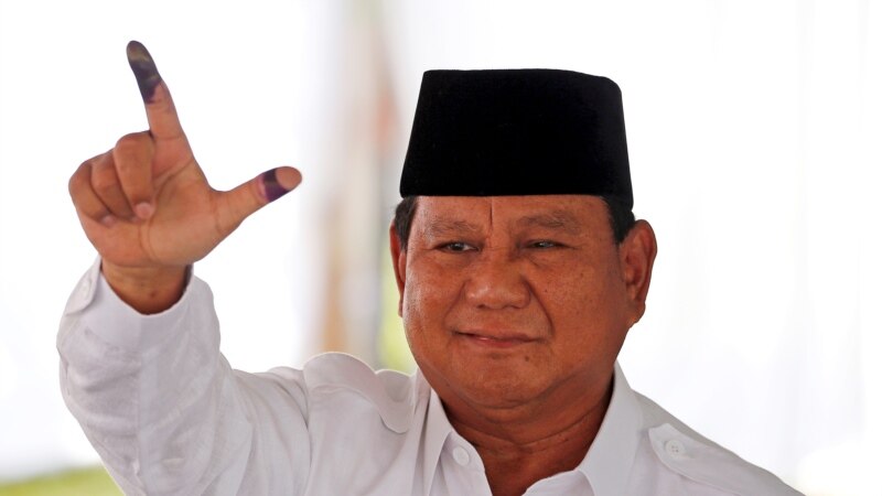 Претседателски и парламентарни избори во Индонезија