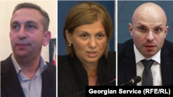 ზაზა თავაძე, მირანდა ერემაძე, შალვა თადუმაძე