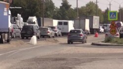 Кримчани незадоволені заторами на дорогах