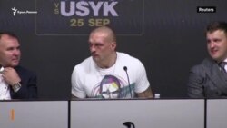 Усик после победы над Джошуа: «Хотел бы матч-реванш на Олимпийском» (видео)