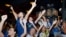 SOCCER-WORLDCUP-USA-BIH/FANS