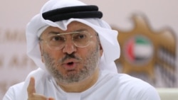 انور قرقاش، مشاور دیپلماتیک رئیس امارات متحده عربی