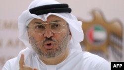انور قرقاش، مشاور دیپلماتیک رئیس امارات متحده عربی