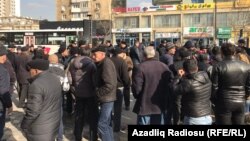 Bakıda etiraz - 29 yanvar 2018