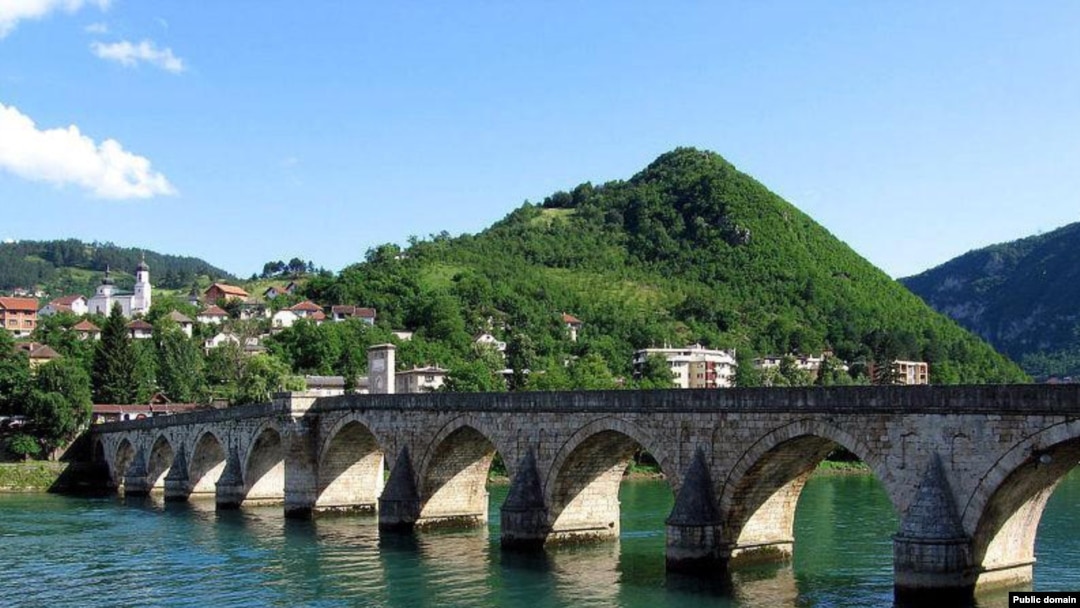 Višegrad, most na Drini