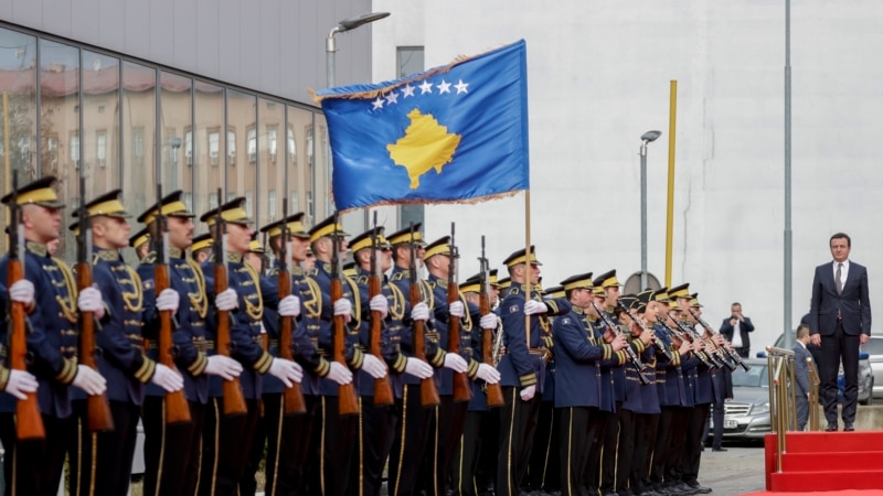 Ushtria e Kosovës në provën finale