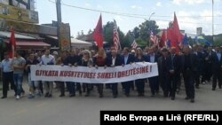 Protesta e sotme në Deçan, 26 maj 2016