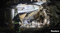 Posledice ruskih napada na Harkiv, 1. oktobar 2025.