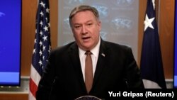 Sekretari amerikan i Shtetit, Mike Pompeo.