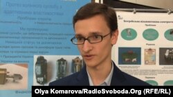 Михайло Довгополий, студент Механіко-машинобудівного інституту КПІ ім. І.Сікорського