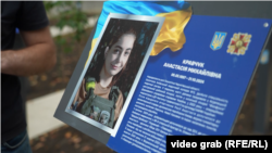 Дружина Євгена Кравчука Анастасія загинула за три місяці до звільнення чоловіка з полону