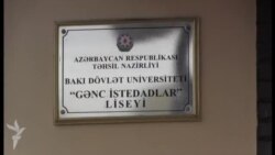 Liseyin damı uçdu...uşaqlar sevindi