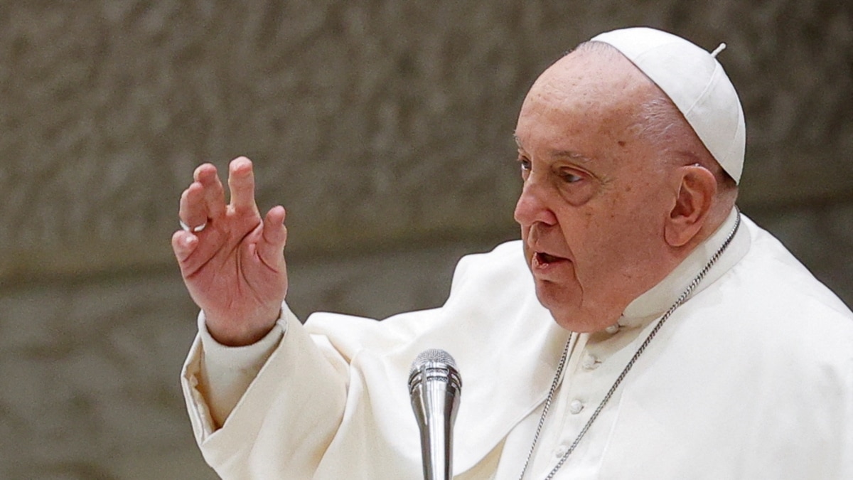 Pope calls strikes on Gaza “atrocity”