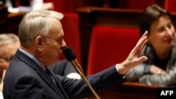 Ֆրանսիայի արտգործնախարար Ժան-Մարկ Էրոն 