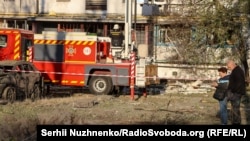 Наслідки ранкової російської атаки у Дніпровському районі Києва, 17 вересня 2026 року