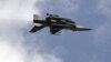 A Pakistani F-16 fighter performs during the celebrations to mark the country’s Defence Day at the Nur Khan military airbase in Islamabad on September 6, 2015.
