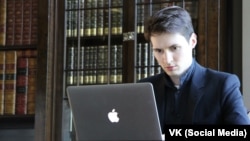 «ВКонтакте» желісінің негізін қалаған Павел Дуров.